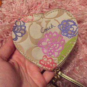 Coach coin purse